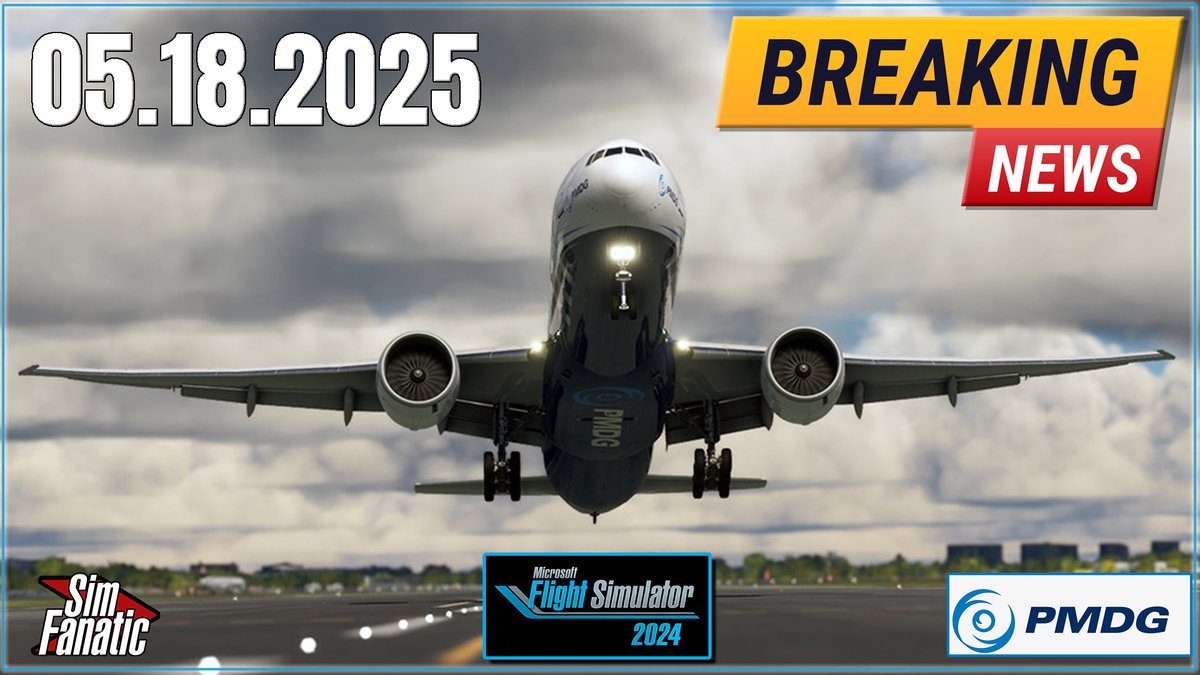 🚨 BREAKING: PMDG 777 Freighter &amp; 777-300ER MSFS 2024 New Release Date | 777-200ER Update Coming Soon #PMDG #msfs2024 #FlightSimulator
youtu.be/KZa4RKf_k6Q