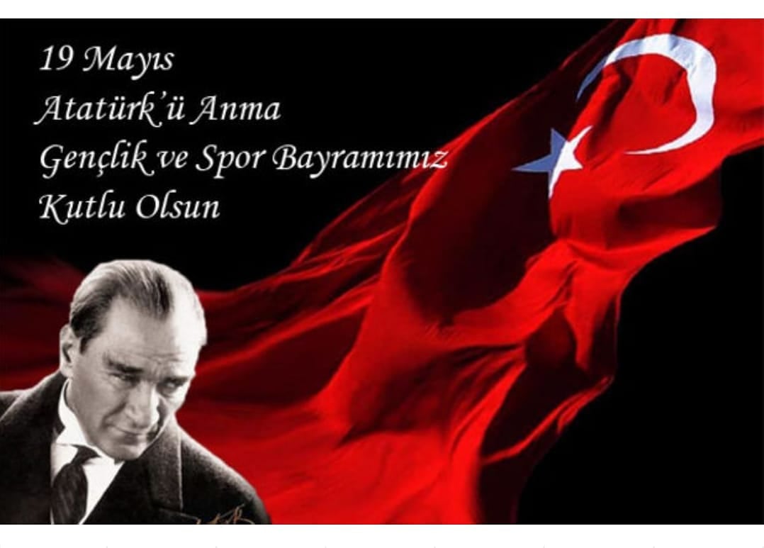 omersheng's tweet photo. 19 Mayıs Atatürk'ü Anma, Gençlik ve Spor Bayramı'mız kutlu olsun. 🧿❤️🇹🇷🇹🇷🇹🇷❤️🧿 https://t.co/htJJmEEqPY