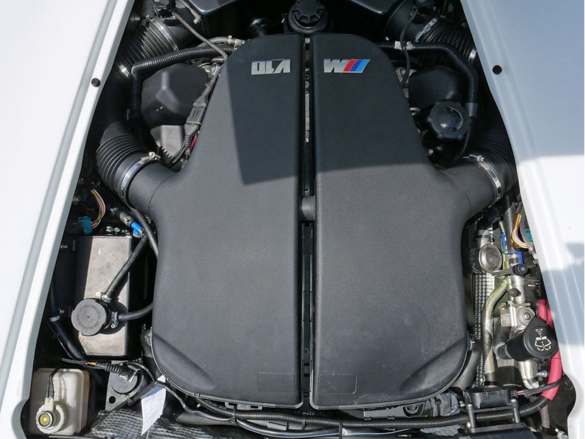 The Wiesmann MF5 GT with a BMW V10 engine