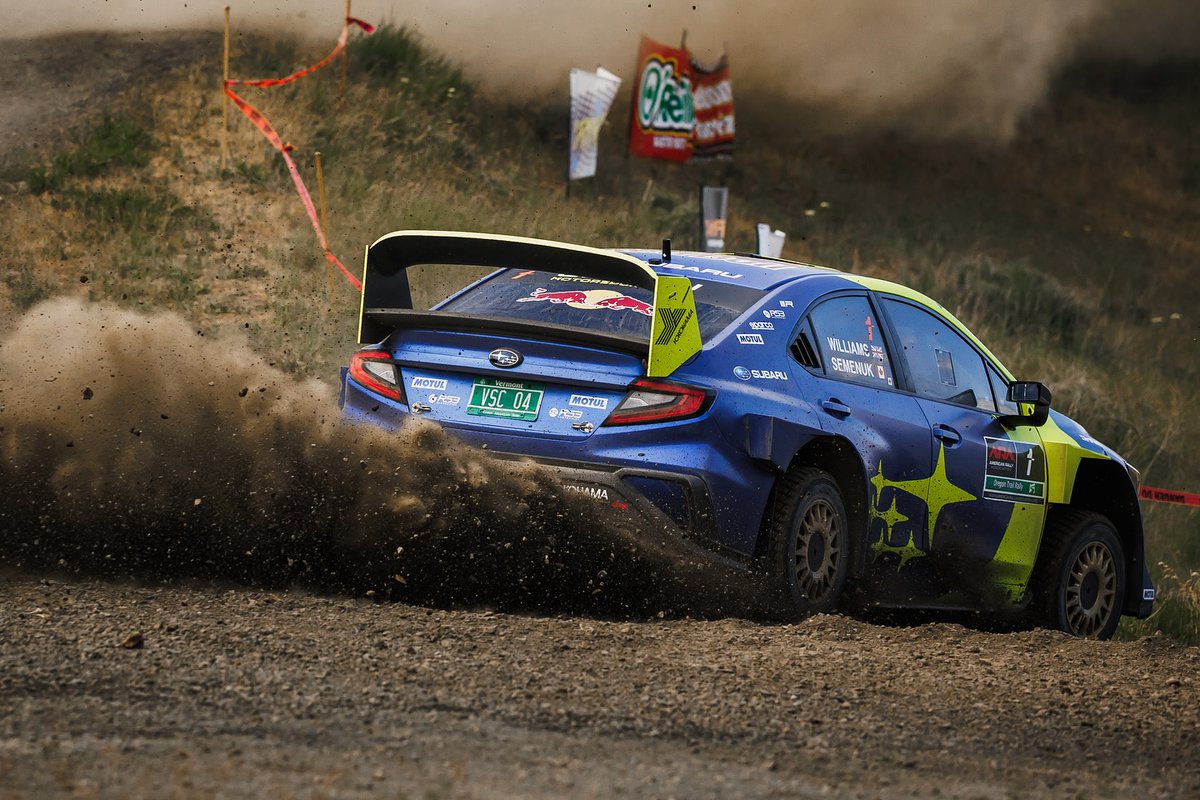 Motul USA (@motulusa) on Twitter photo Views from the Oregon Trail Rally featuring <a href="/subarums_usa/">Subaru Motorsports USA</a> The final 9 stages take place today!
📷 @trevorlydenphoto Views from the Oregon Trail Rally featuring <a href="/subarums_usa/">Subaru Motorsports USA</a> The final 9 stages take place today!
📷 @trevorlydenphoto