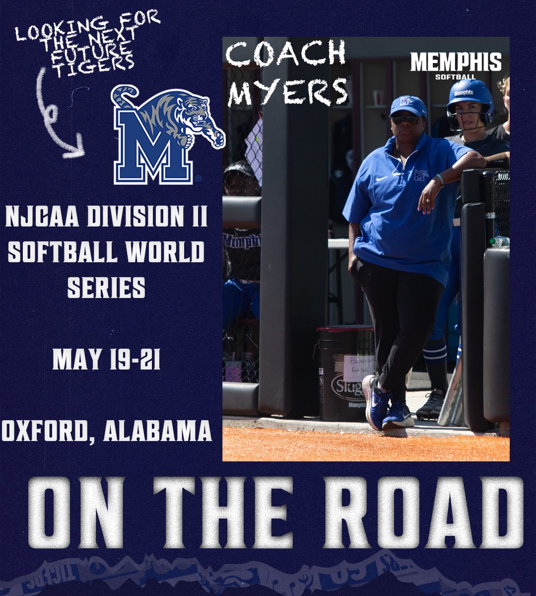 Going back on the recruiting trail this week 🚙

#GoTigersGo