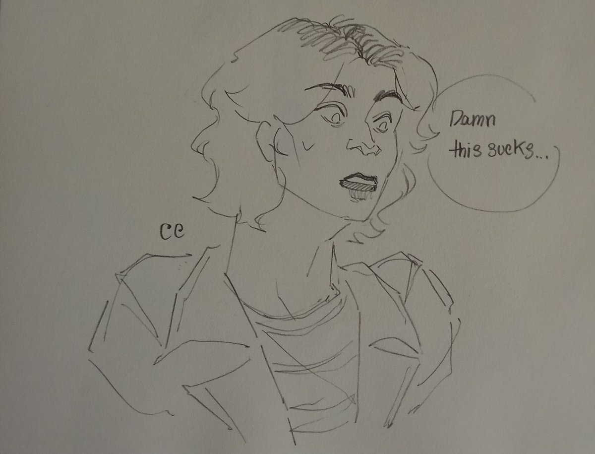 justwren_'s tweet photo. #ccwalker #ccwalkerfanart #fanart #emmamyers https://t.co/aoNH63NNaK