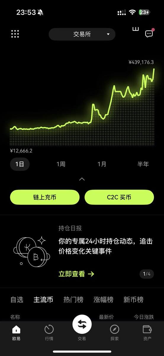 你我都是普通人，行情来了要顺势而为，市场会带你去你想去的地方。