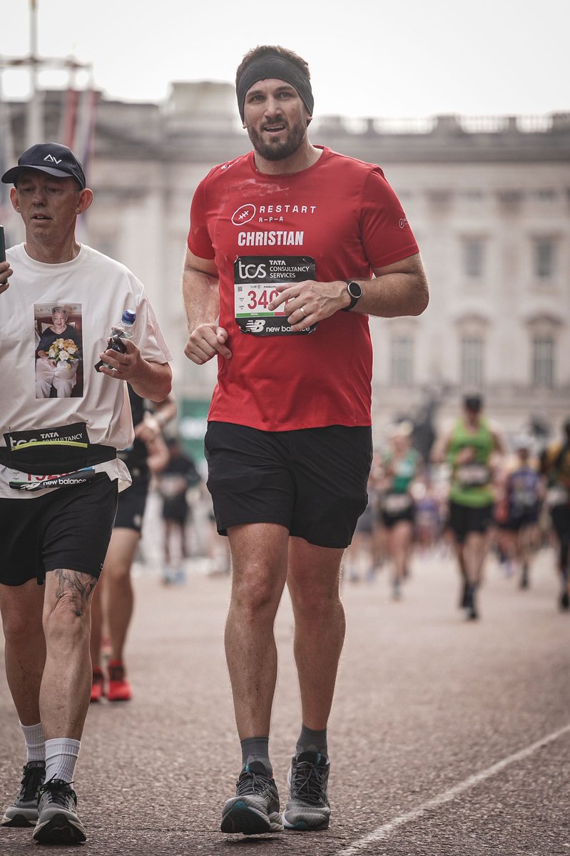 Christian Day (@christianday) on Twitter photo Thank you to everyone who supported my run for <a href="/RestartRugby/">Restart</a> 🏃♂️
We managed to raise more than £6000 for the official players charity of <a href="/theRPA/">The RPA</a> and <a href="/premrugby/">Premiership Rugby</a> 🙌
We’ll be bringing more former players next year <a href="/LondonMarathon/">TCS London Marathon</a> Thank you to everyone who supported my run for <a href="/RestartRugby/">Restart</a> 🏃♂️
We managed to raise more than £6000 for the official players charity of <a href="/theRPA/">The RPA</a> and <a href="/premrugby/">Premiership Rugby</a> 🙌
We’ll be bringing more former players next year <a href="/LondonMarathon/">TCS London Marathon</a>