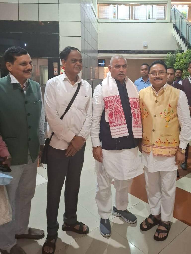 "We're thrilled to learn that BJP Assam's Hon'ble President and MP, Shri Dilip Saikia ji has been nominated for the prestigious 'Sansad Ratna' Award 2025.

This esteemed recognition is a testament to his outstanding contributions in the parliamentary arena. It's a matter of pride