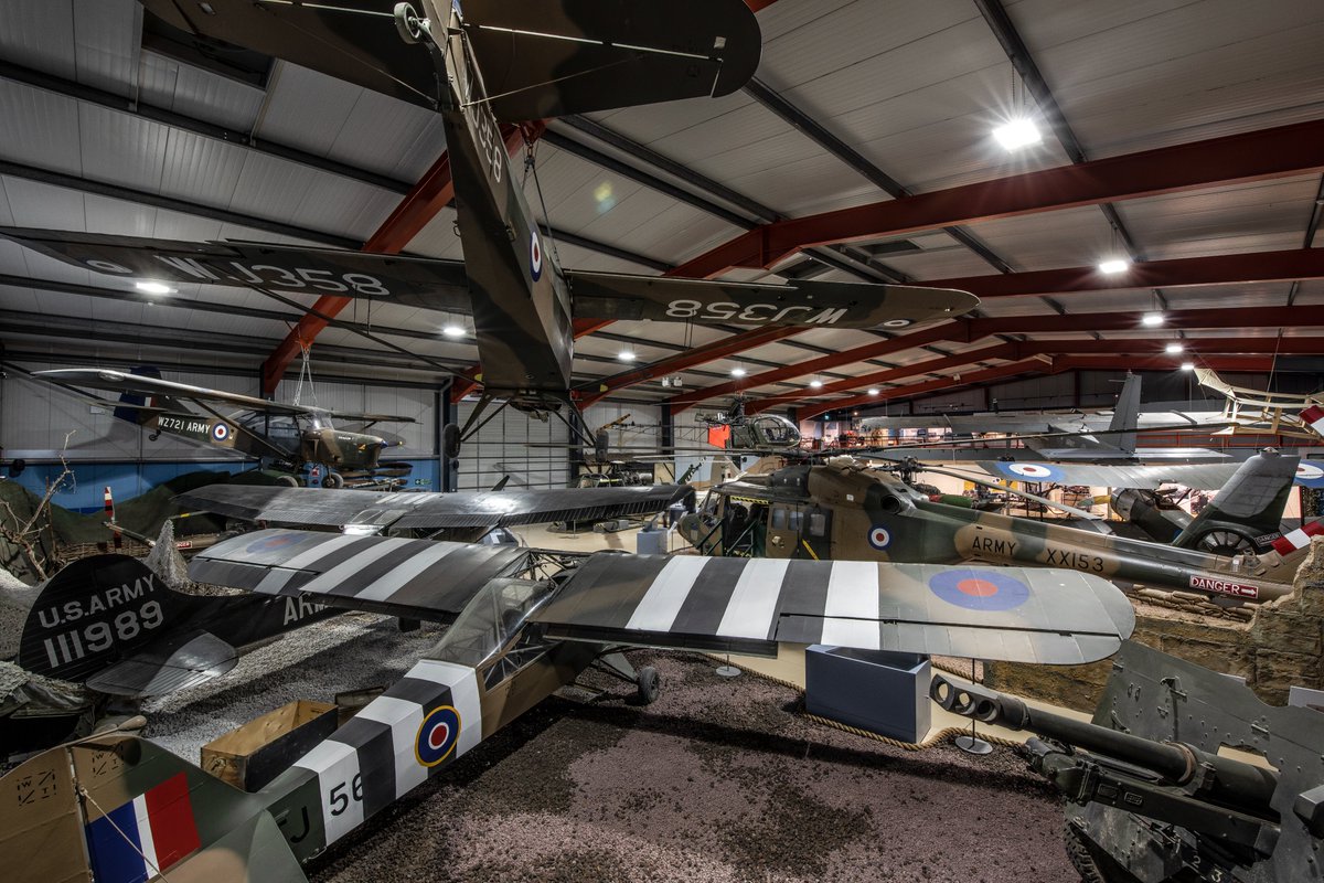 Army Flying Museum tweet media