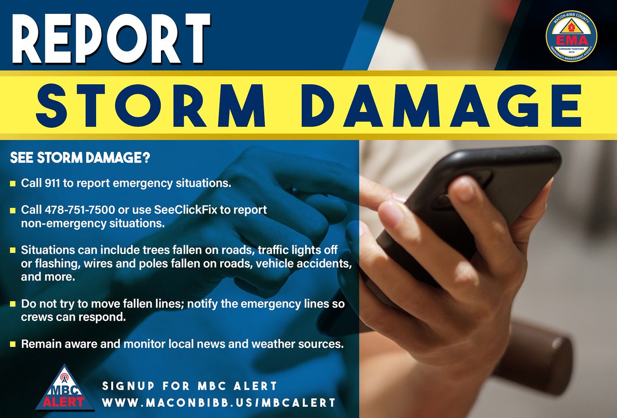Here’s how to report Storm-related damage so our crews can respond effectively.