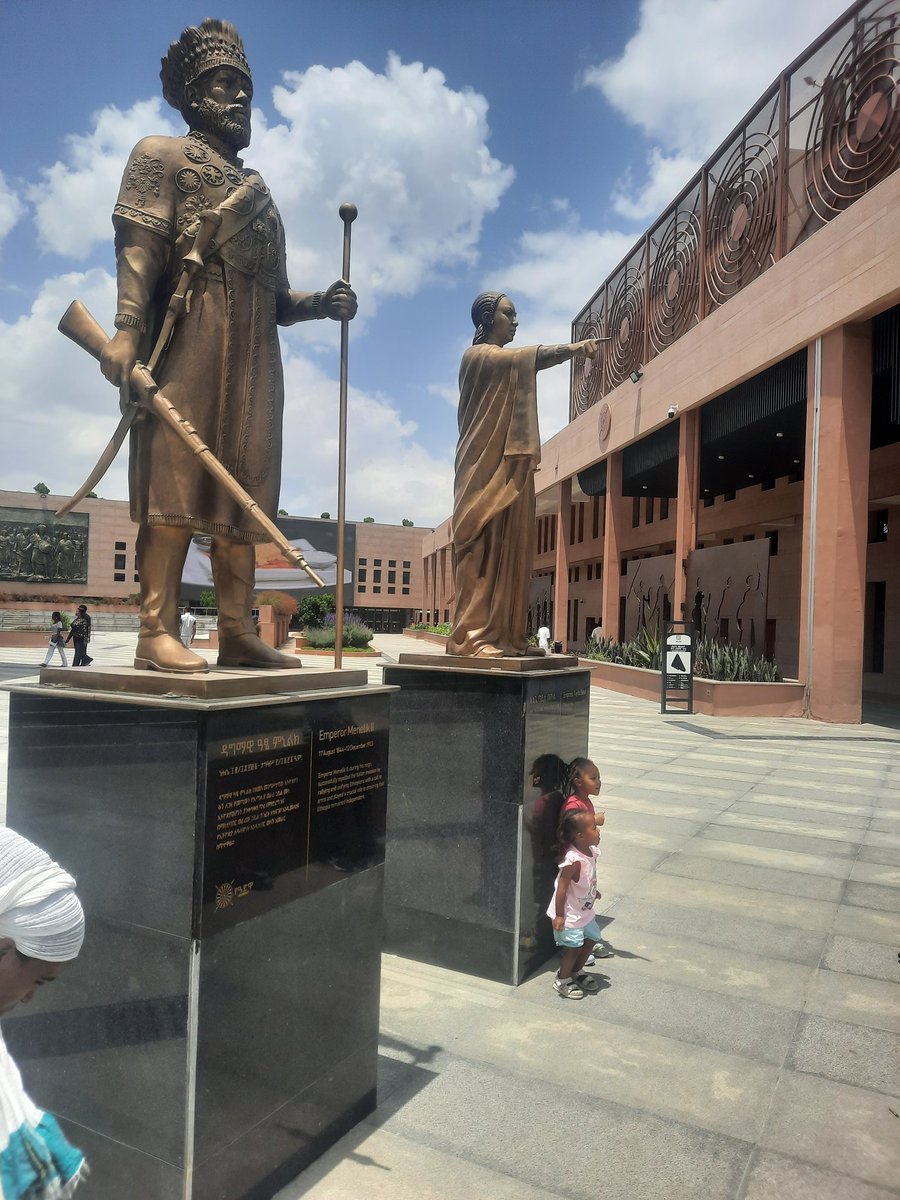 abibsh's tweet photo. Today I visited #Adawa musium at #piasa #Addis_Ababa for first time so I promised to bring my whole  family to visit it and learn their 
victorious history‼️ https://t.co/EzASj4HuLJ