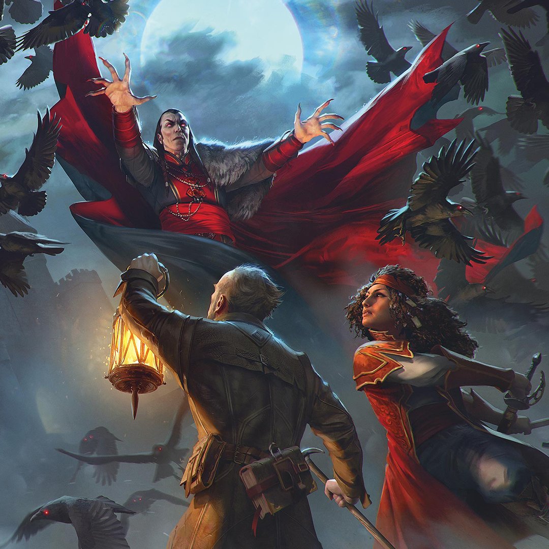 Four years ago today, the mists parted and Van Richten’s Guide to Ravenloft opened the door to horror in Dungeons &amp; Dragons like never before...

Have you encountered a Darklord recently?