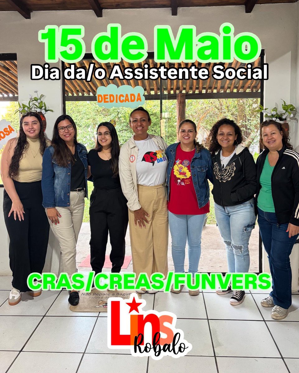 linsroballo's tweet photo. 💚 15 de Maio – Dia da Assistente Social
Hoje celebramos a força do Serviço Social!
Somos resistência, cuidado e compromisso com os direitos! ✊🏾💪🏽
Gratidão a todas as profissionais que constroem a política de Assistência Social com ética e coragem! 🌱

#ServiçoSocialÉCompromisso https://t.co/gtgEvo1WHm