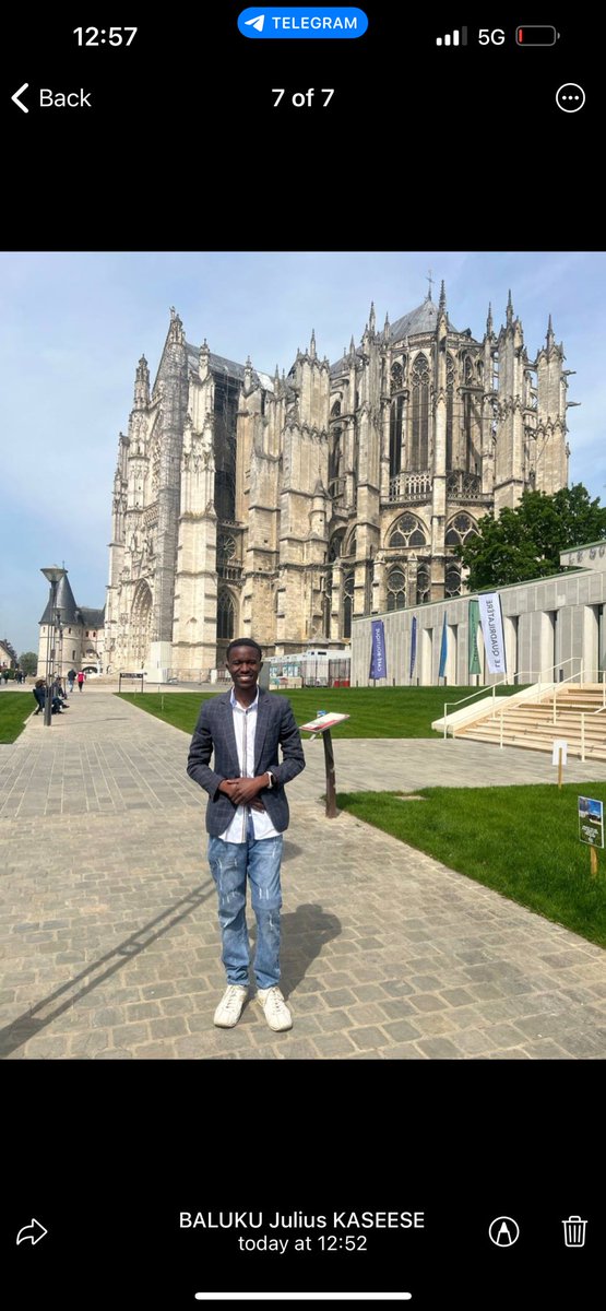 Today, the Cathédrale de Beauvais marks 800 years of history, faith &amp; architectural brilliance. I feel deeply honored to have visited just last month—the cathedral’s soaring beauty &amp; spiritual presence left a lasting impression.#Beauvais800 
Crédit photo : B