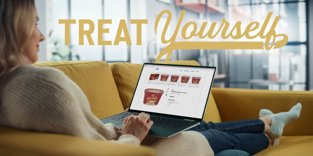 Grocery shopping is a chore, even if you’re doing it from the couch. Add some Yarnell’s to your order!

#treatyourself #dessertideas  #dessert #icecream #yarnells
