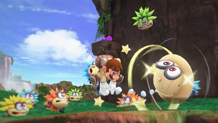 CrocOclock's tweet image. Super Mario Odyssey free Nintendo Switch 2 update is available at launch
• Visuals: Optimized for Switch 2 display and high-res TVs for improved image quality
• HDR support
GameShare:
• Two people can play together (Mario & Cappy)
• Share locally or online via GameChat