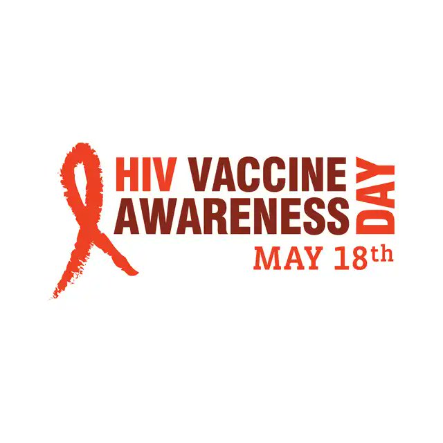 Today is #HIVVaccineAwarenessDay! 

This day is a chance to thank the volunteers, community members, health professionals, and scientists working together to find a safe and effective preventive HIV vaccine. 

Learn more: hiv.gov/events/awarene…