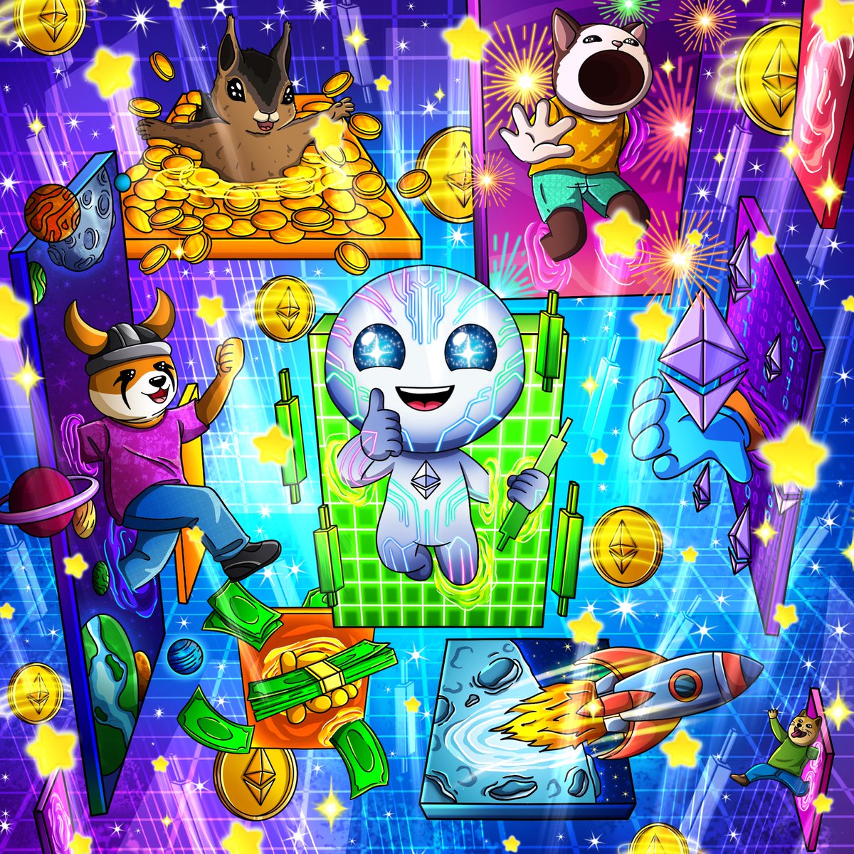 🚨 The token launcher space is fragmenting — and a new leader is emerging.

Letsbonk, Believe, LaunchLab showed there’s demand for fresh models.

Now comes Euphoria:

➡️ Telegram-native launcher
➡️ Built-in liquidity rewards
➡️ Solana + Uniswap V2/V3

Not just another platform.
A