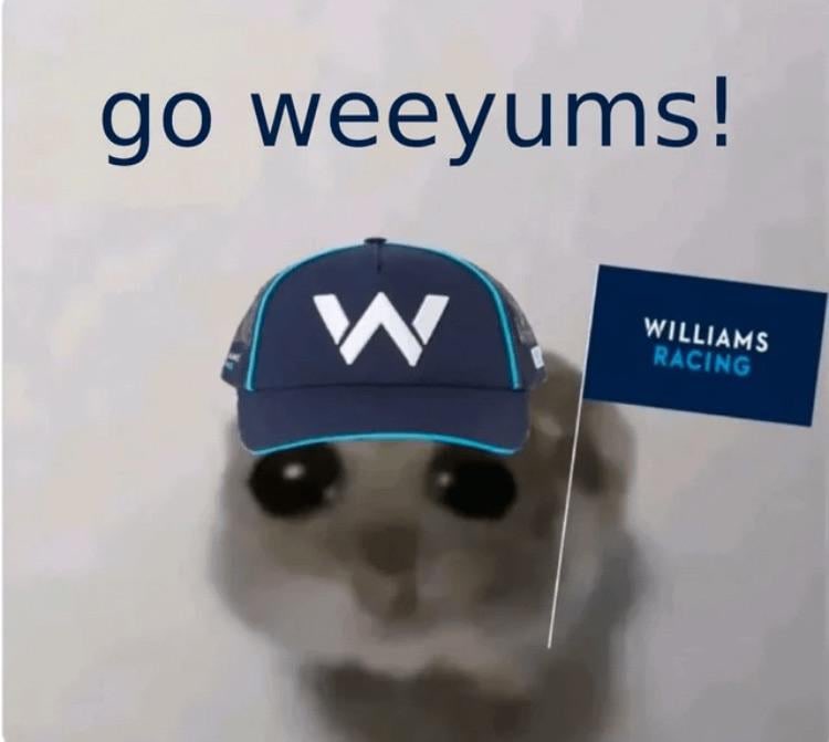 good morning 

it is a beautiful day to be a weeyums fan