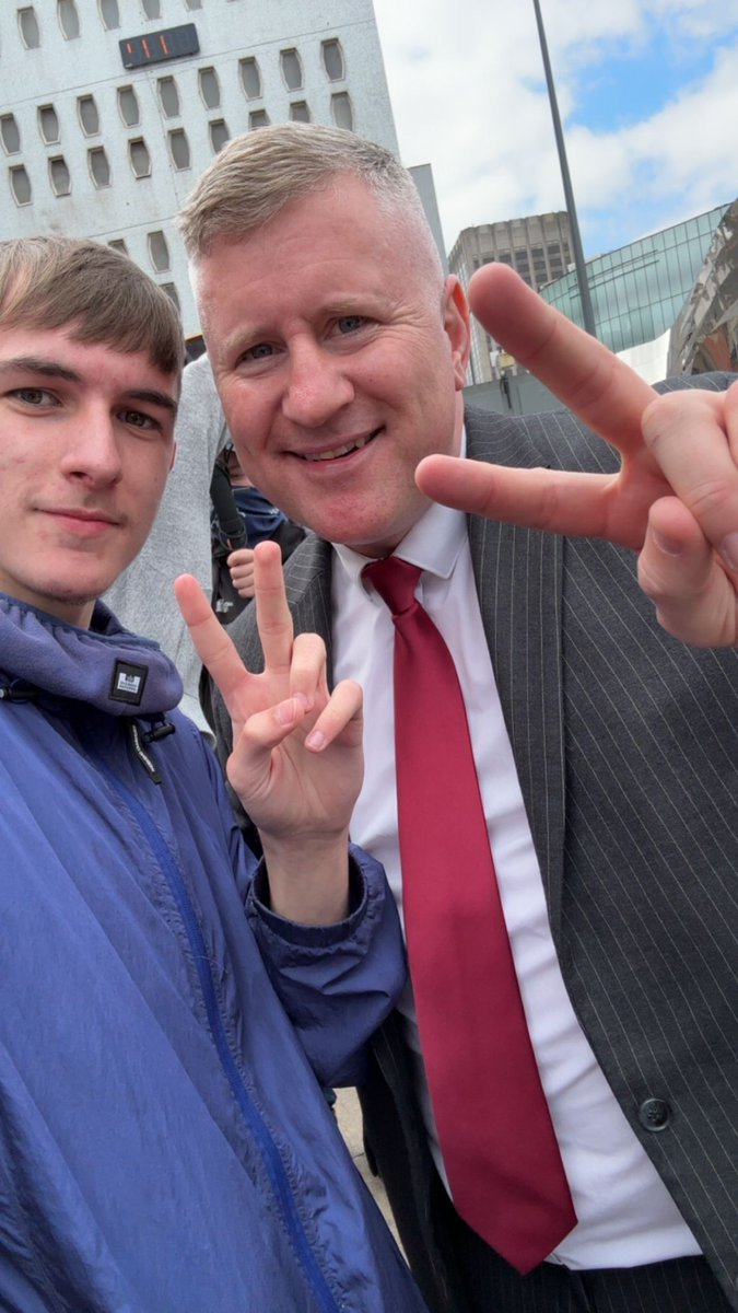 PaulGolding's tweet photo. Good to see so many young patriots at the Birmingham #MarchForRemigration yesterday! https://t.co/YxtE7hxe5Q