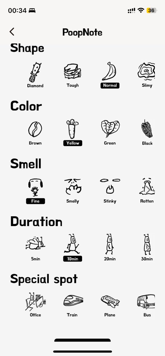 PoopNote_'s tweet photo. Downloads: 83/100
Almost 100! The most wanted feature now is 💩迹—a 💩 map to mark where you've pooped. Second, add a few more 💩 parameters. But the map feature is a bit of a pain, might not work out. 😅
#poop #PoopNote #AppRecommendation #UsefulApp #MyMustHaveApps #LifestyleApp https://t.co/6JxnGxL7zU