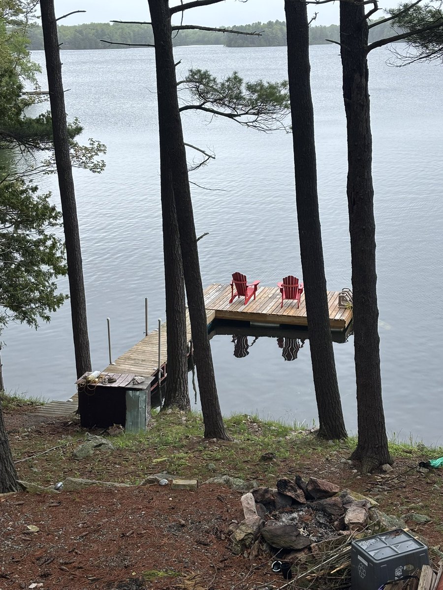 Shonarn68's tweet photo. Docks are in ! https://t.co/tAYAgdtyZS
