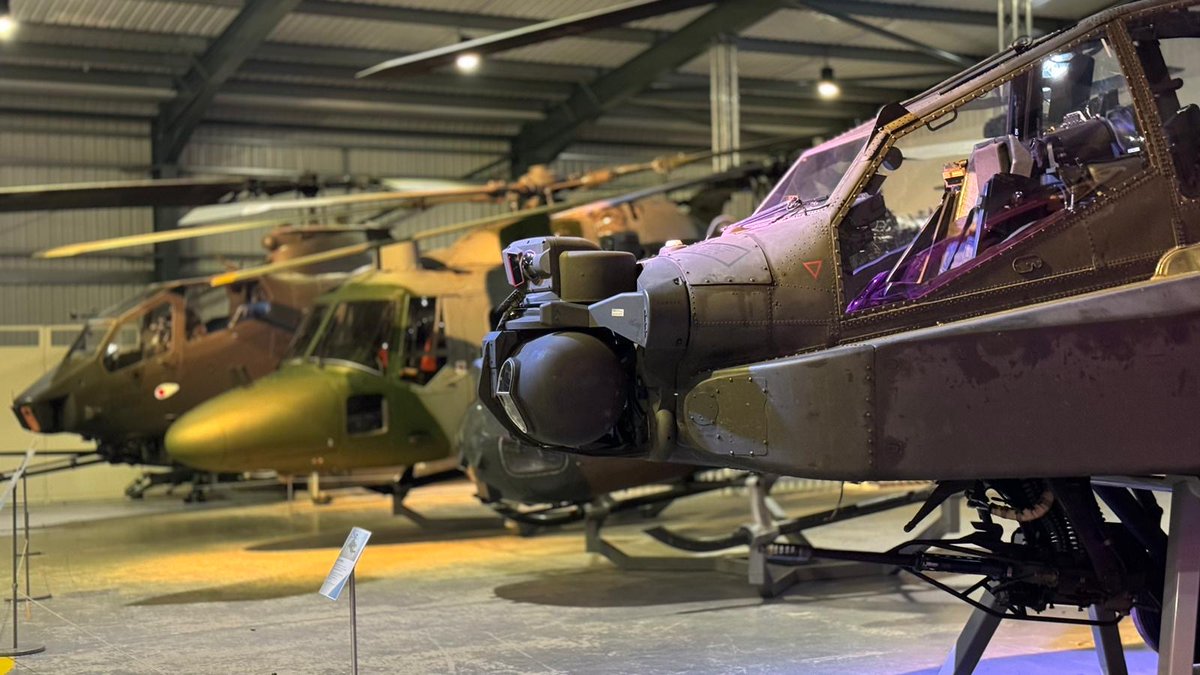 Army Flying Museum tweet media