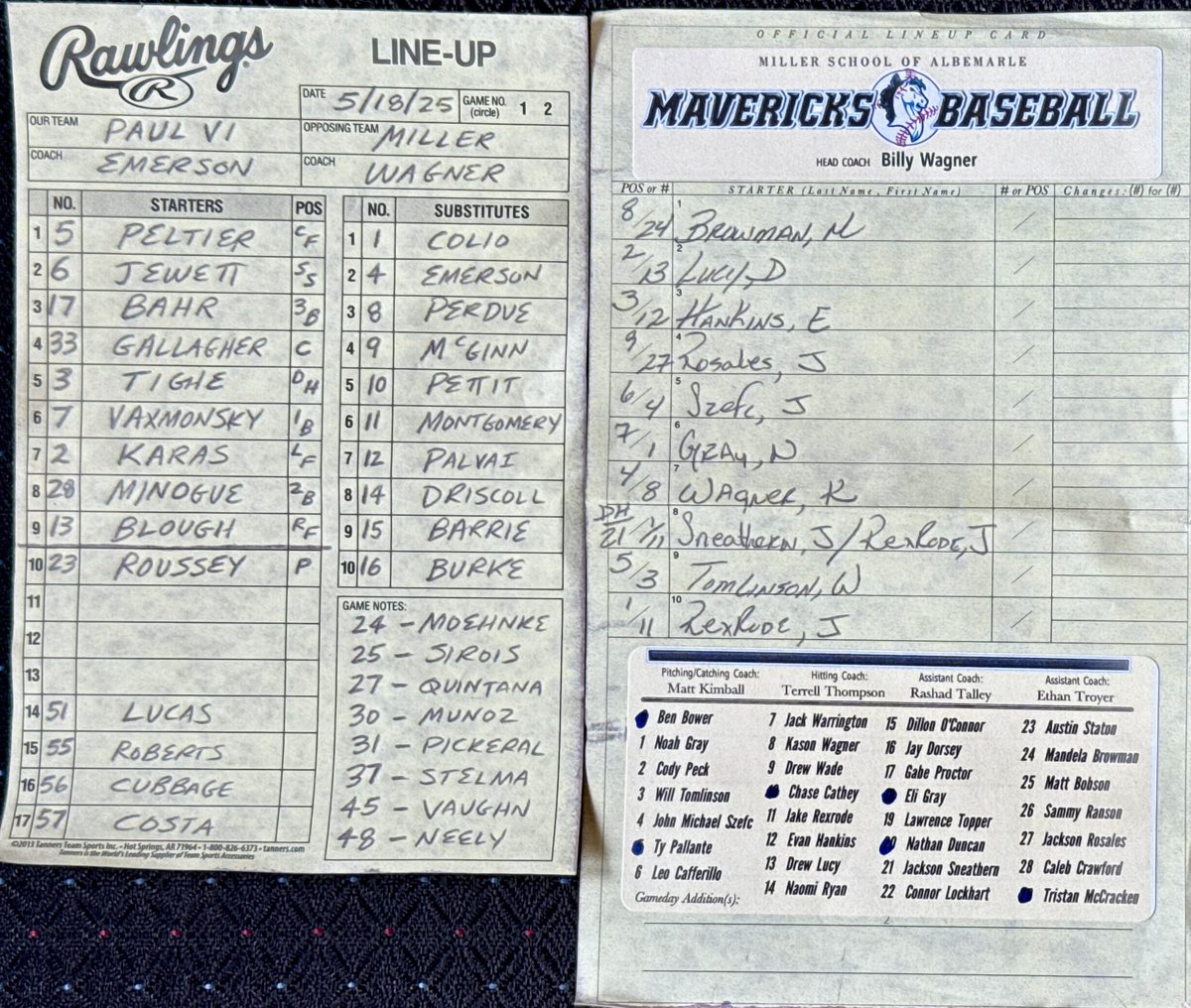 VISAA Baseball tweet media