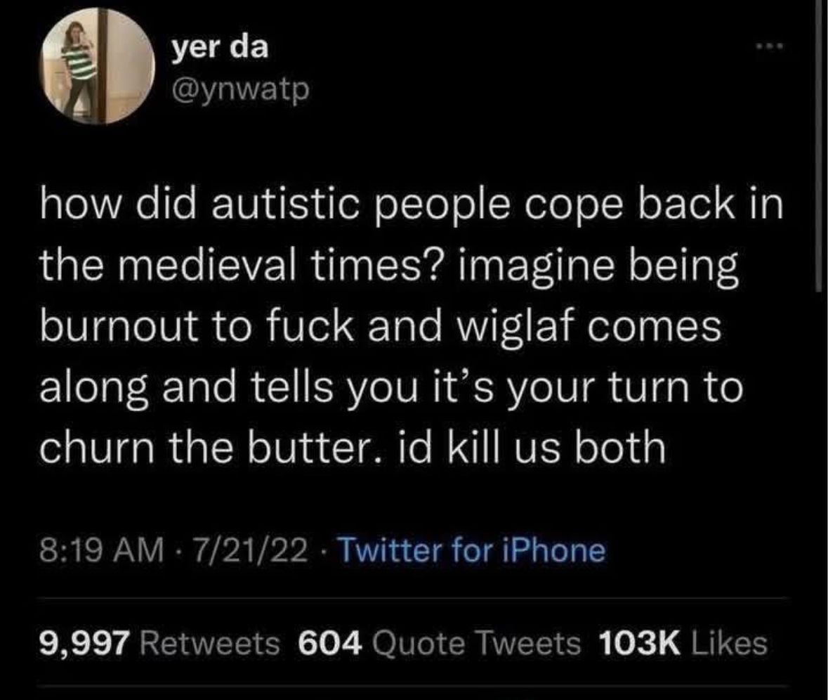 ADHD Memes tweet media