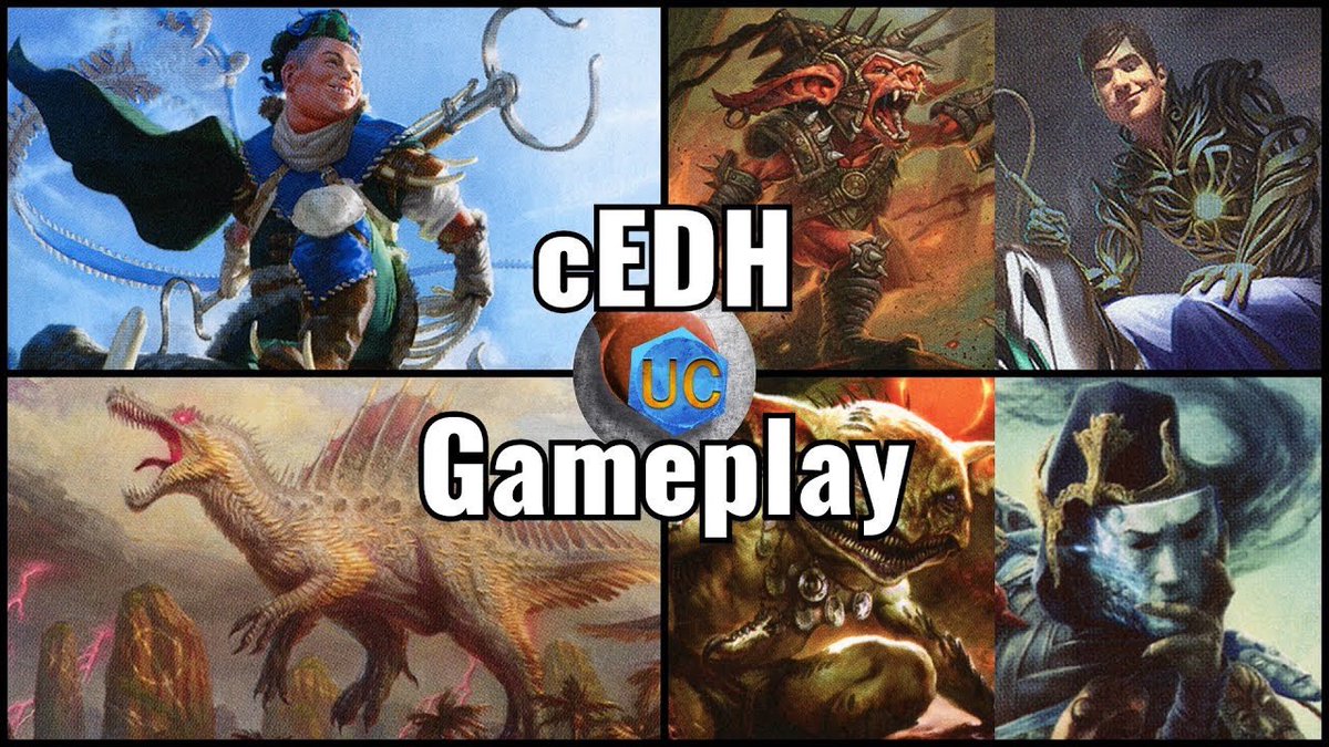 New video!!!
#cEDH #mtg

cEDH GAMEPLAY, A MIDRANGE ROGSI DECK?! KINNAN X ETALI X ROGSI X KRARKSHIMA
youtu.be/wJi5X_LONW8