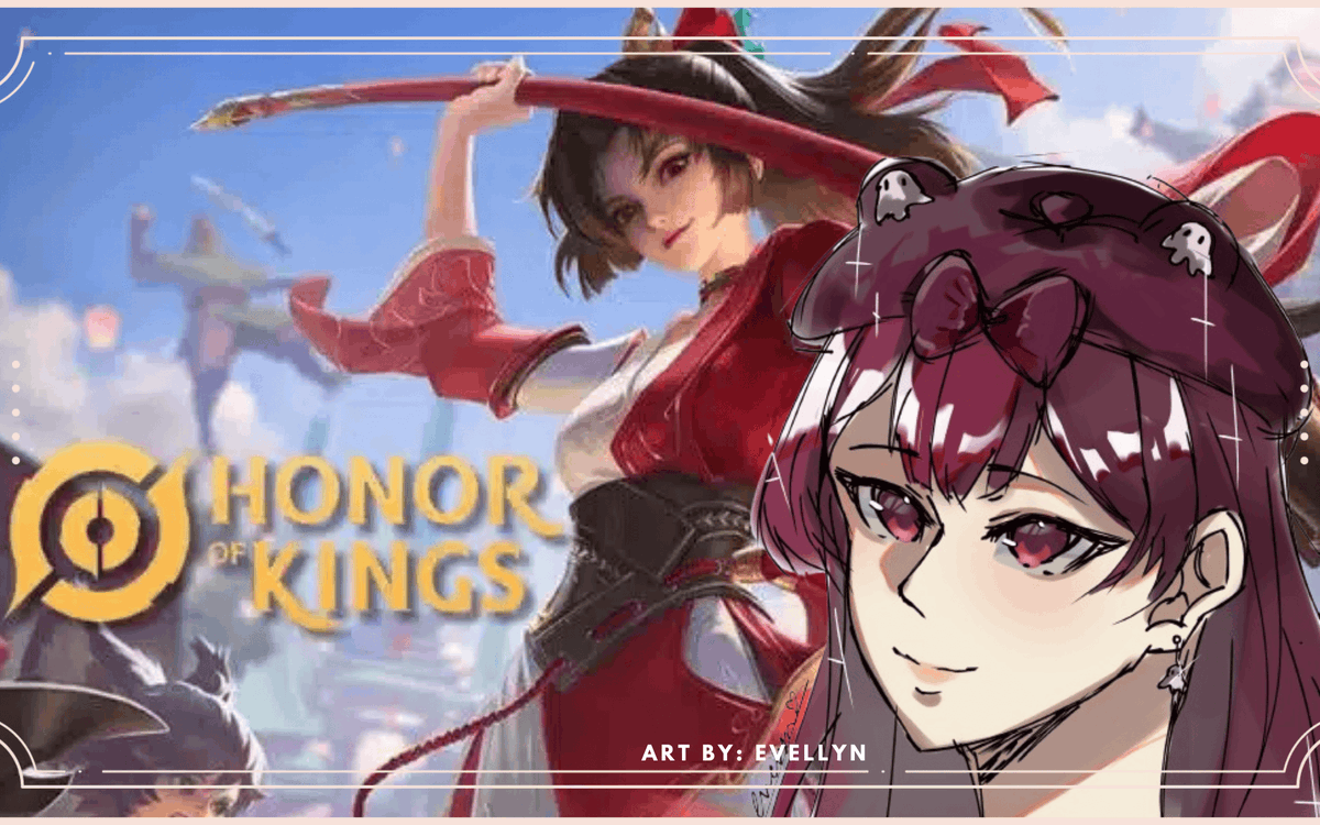 Aloowwww!, aku bakalan main Honor Of Kings besok malam, ayookk mabar ! eheheheh

Tanggal : 19 Mei 2025
Jam: 20:00
Waiting room : youtube.com/live/WEZvVueNi…

Art by: Evellyn
#silikainfo #HonorofKings