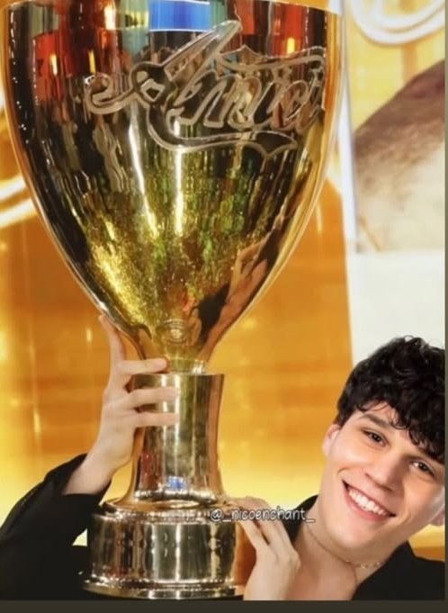 Nunziatrn's tweet photo. Non sprecate denaro, chiunque vincerà sarà solo il secondo posto.
Un unico vincitore c'è ed è #NicolòFilippucci  
#amici24  addio. https://t.co/LSu53Y7M2R