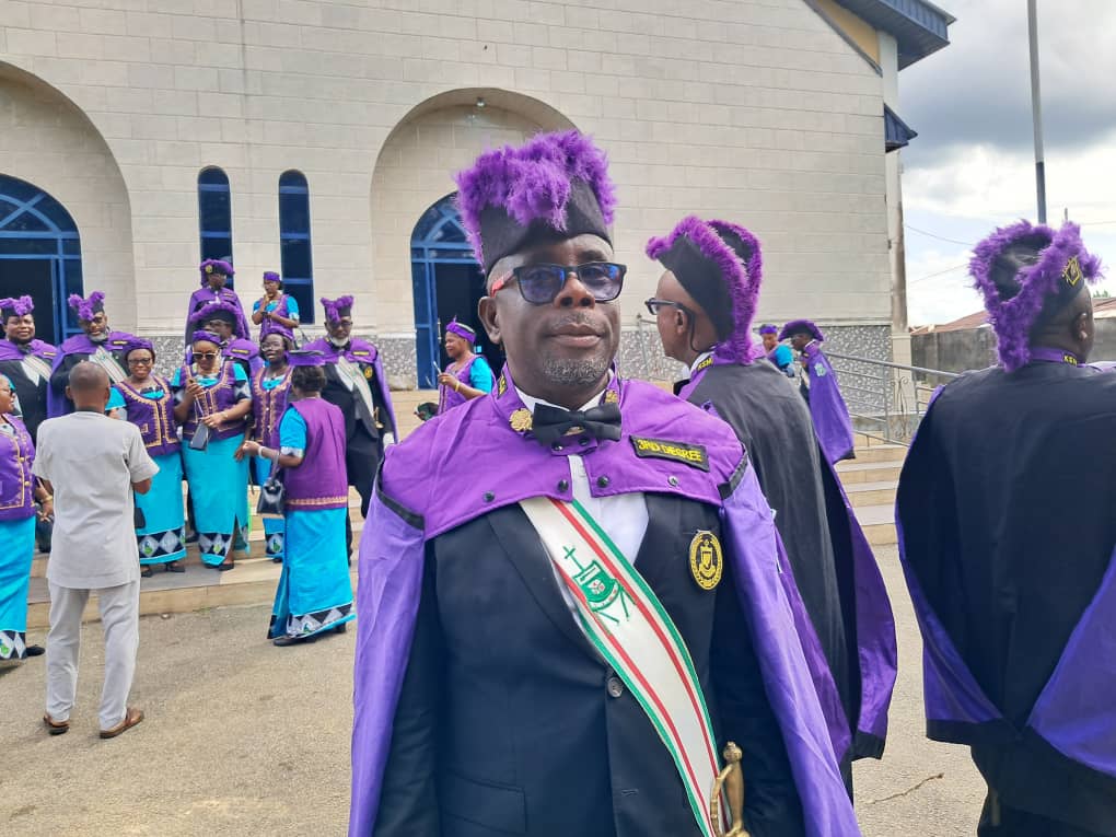 ArcChioma's tweet photo. We made it to the 3RD DEGREE of the Noble and Prestigious ORDER of the KNIGHTS of ST. MULUMBA to the Glory of GOD. 

We pray for Wisdom, good health, absolute dedication to the service of GOD in using our Talent, Treasure and Time. 
So help us GOD 🙏 https://t.co/UItl0jaamn
