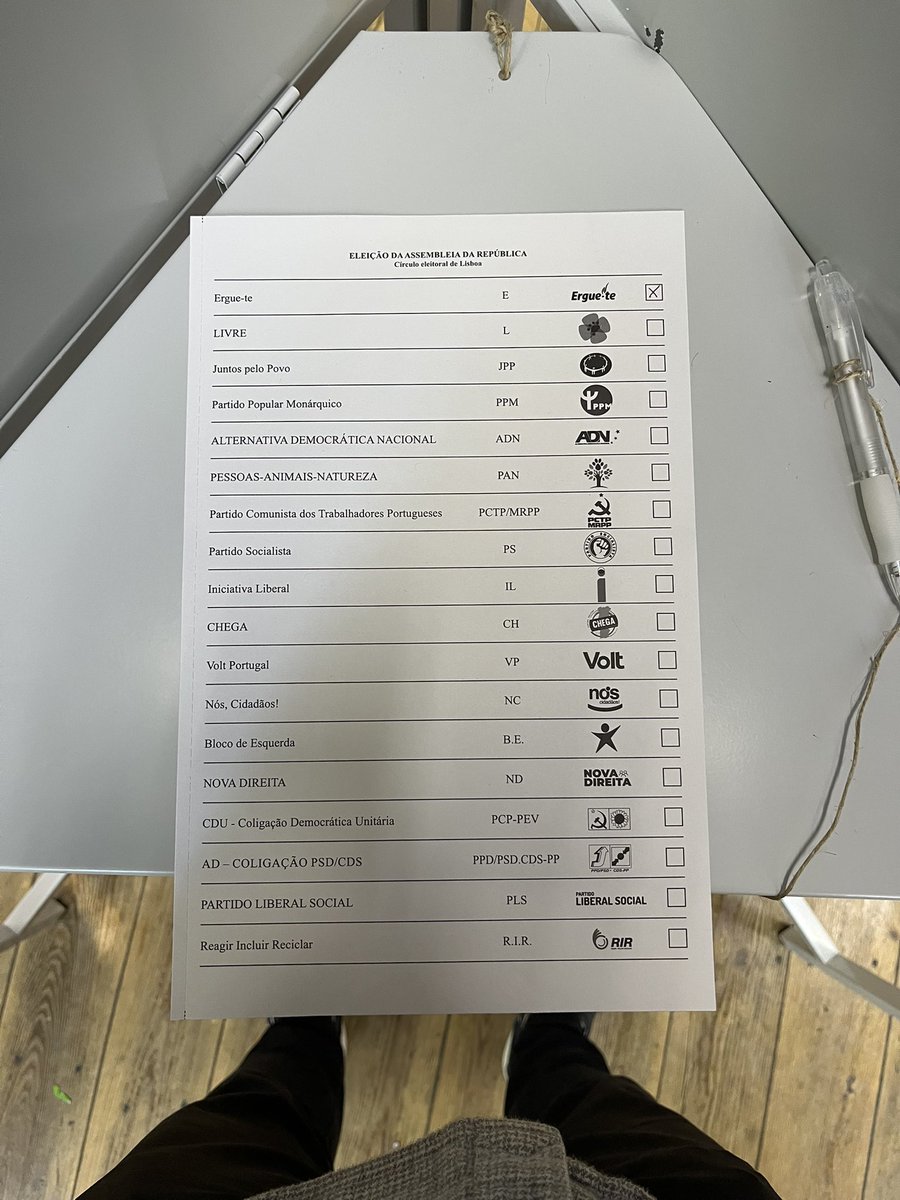 TintoLusitanum's tweet photo. Dever cumprido 🤝🏻 

Que nestas eleições os resultados mostrem que um partido se está a Erguer para Acordar Portugal de um sono profundo. https://t.co/LJ9VRZbjx5