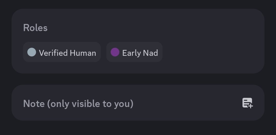[Get OG Role + Submit Wallet]
Another Monad Testnet Task You Shouldn’t Sleep On (Day 88)

⏳ This won’t stay open for long... don’t bookmark, just do it.

<a href="/Monad_Daily/">.</a>, one of the key insight pages for all things <a href="/monad_xyz/">Monad</a>, has just opened their Discord server.

Early members