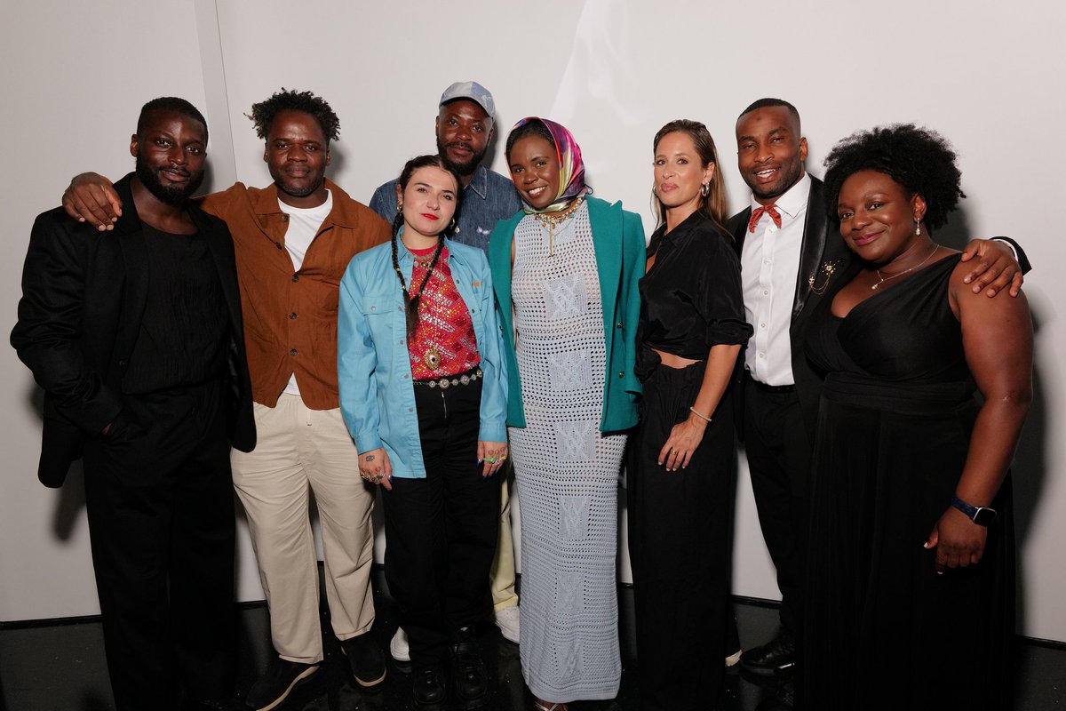 LionHeartfelt's tweet photo. Private Preview Night for -

DUPPY KNOW WHO FI FRIGHTEN
my debut London installation.

Thank you @artotel Hoxton, @theduppyshare the exclusive drinks sponsor, Comms Hive, Gary Waterston and Indetail Studios!

Thank you to everyone who came! https://t.co/aOUyEhFP23