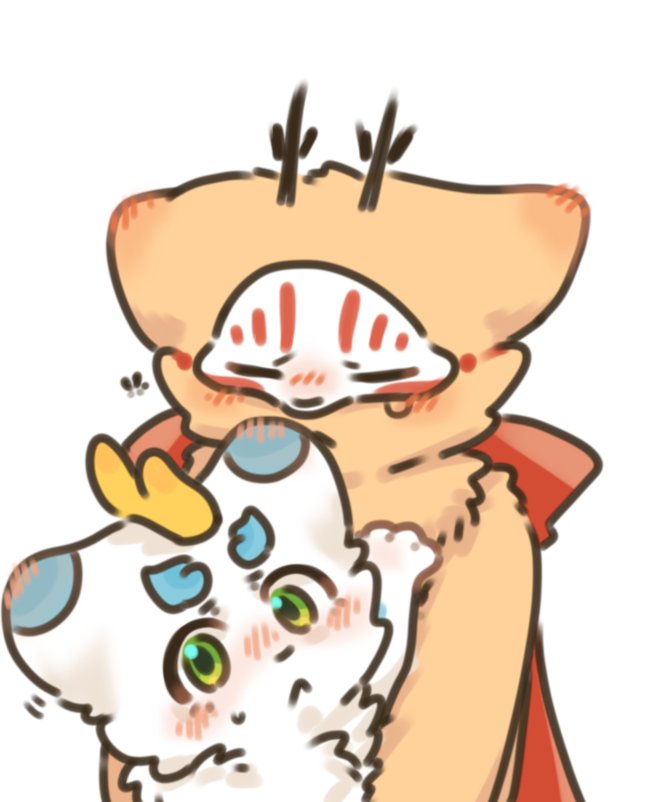 KaoShenMoA's tweet photo. #有兽焉 #YouShouYan 
（🥰😳） https://t.co/D6OPXu9jxN