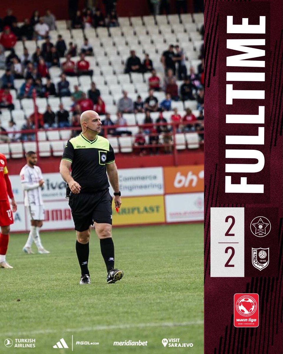 Kraj utakmice u Mostaru #VELFKS