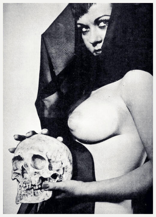 Rene Bond - NECROMANIA (1971)
#retrohorror