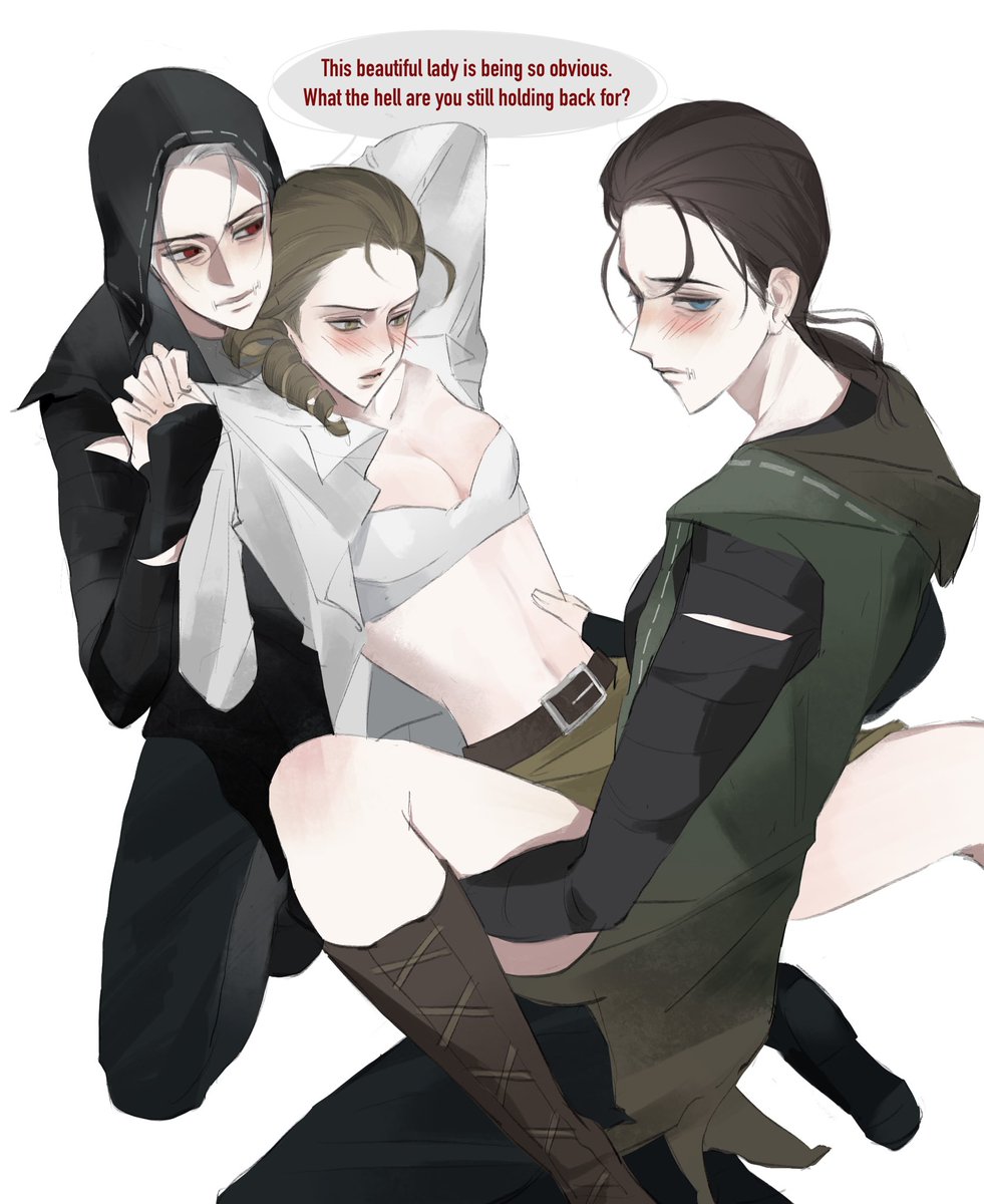 The other side x Martha x Naib
#NaibMartha  #ナワマサ  #傭空