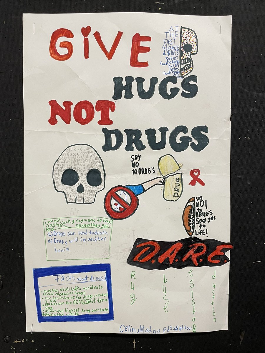 Keystone Oaks School District Police (@spoporu) on Twitter photo This Chief Loves โค๏ธ these 6th Grade ๐ DARE POSTERS <a href="/PrincipalMiz/">Mr. Scott Mizikar</a> winners. Great job don by the entire grade #DARE #TOOLS4LIFE #WritingLIFEresume This Chief Loves โค๏ธ these 6th Grade ๐ DARE POSTERS <a href="/PrincipalMiz/">Mr. Scott Mizikar</a> winners. Great job don by the entire grade #DARE #TOOLS4LIFE #WritingLIFEresume