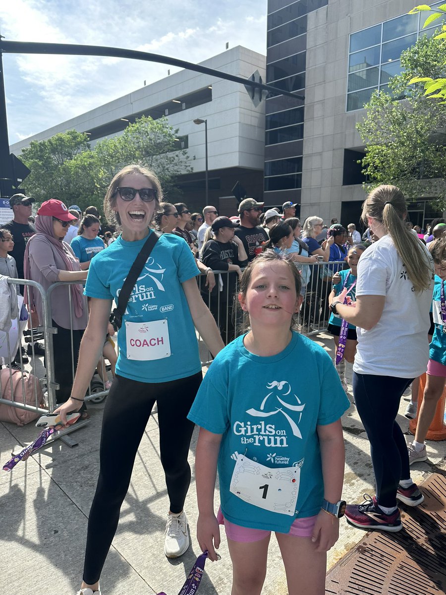 GIRLS ON THE RUN IS SO MUCH FUN! 
<a href="/WilsonHillElem/">Wilson Hill Elem</a> <a href="/wcsdistrict/">Worthington Schools</a> 
#ItsWorthIt