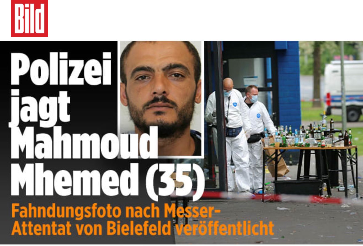 Hetze! Der arme syrische Flüchtling war bestimmt nicht warm genug empfangen worden. Wir müssen da noch mehr für seine Integration tun 🤡