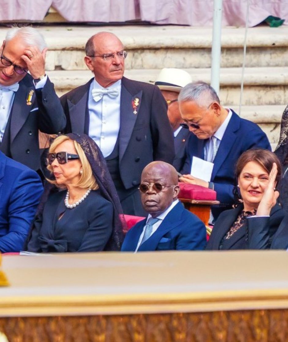 Don't say anything just Retweet, father Abraham of Nigeria 🇳🇬❤️