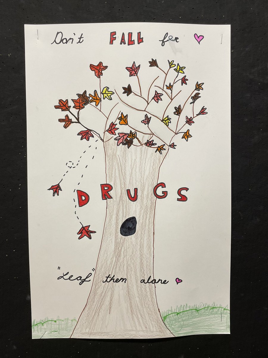6th GRADE DARE poster winners….PART 2 👍<a href="/PrincipalMiz/">Mr. Scott Mizikar</a>  #DARE