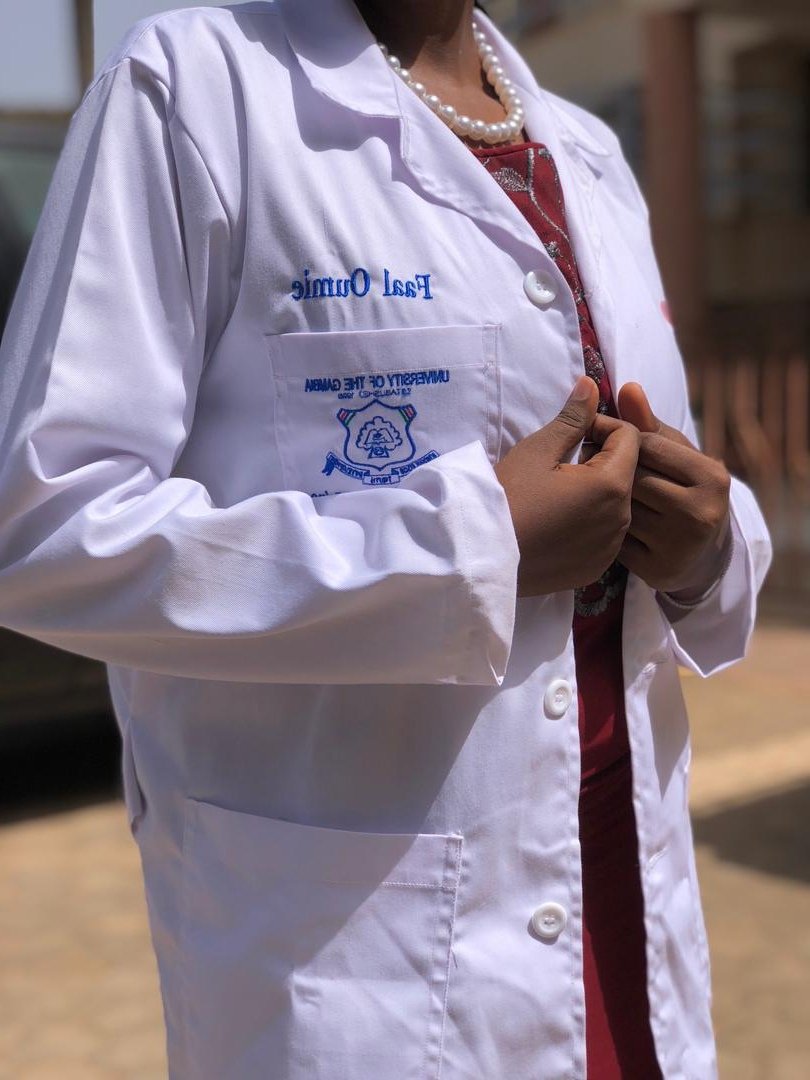 RFGEE's tweet photo. Two of our girls had their white coat ceremony yesterday, proudly wearing the white π
A proud moment for our foundation!
#whitecoatceremony #medicalstudents #medicine #girlseducation #rfgee #Gambia https://t.co/1UUXLP4wAF