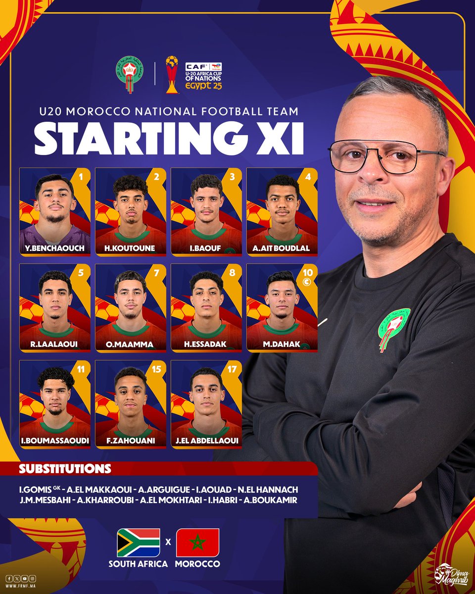 Équipe du Maroc tweet media