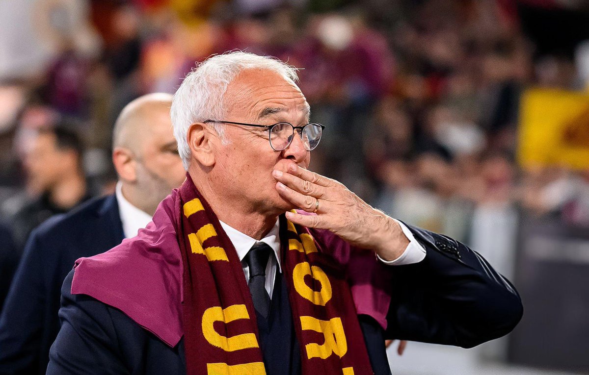 asroma_images's tweet photo. Claudio Ranieri | #RomaMilan https://t.co/5eyePP7ZhT