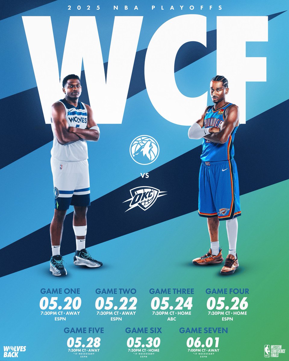 Timberwolves's tweet image. gonna be a battle.