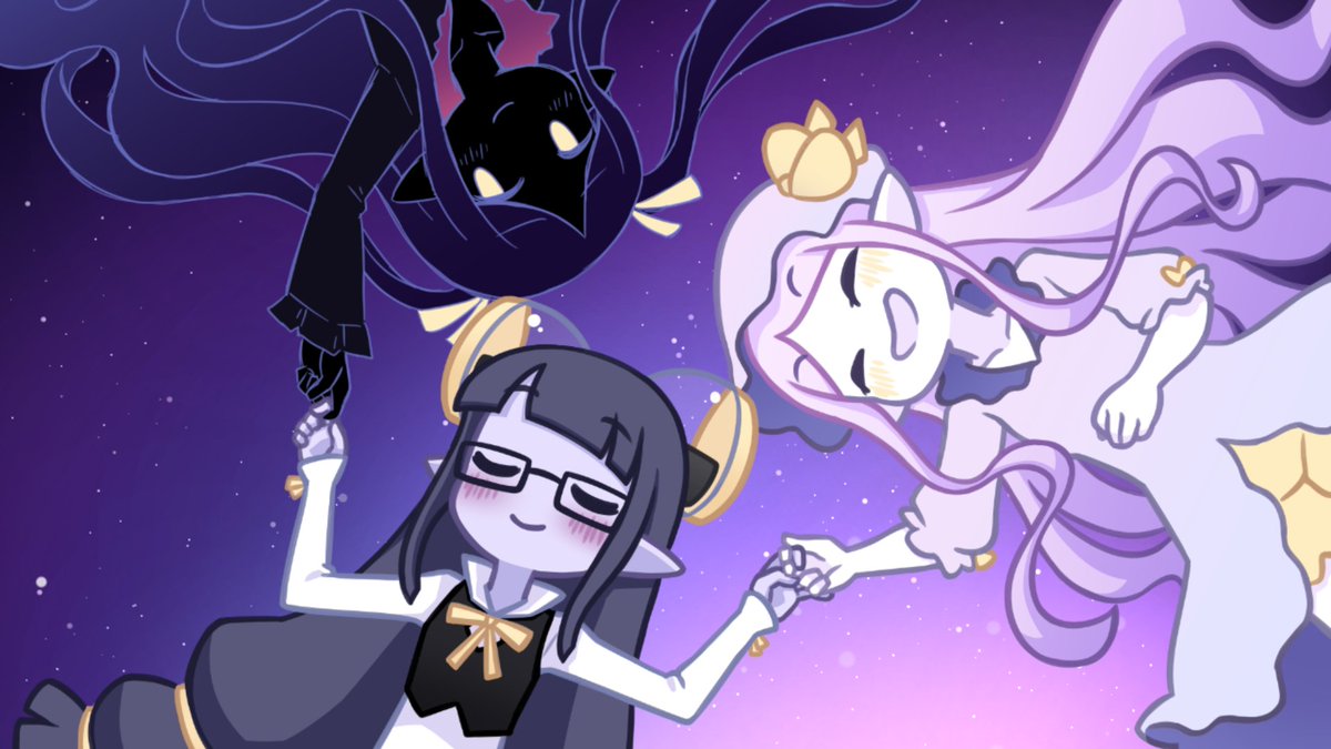 Helixo_1663's tweet image. Je viens juste de finir Her Tears Were My Light, les larmes aux yeux. Le jeu est un petite pépite d'or. Vraiment jouez y 🙏
Car ça m'attriste que cela soit pas assez connu en France. 

Ça vaut pas très cher et à peu près 1h à 2h de contenu avec une sublime histoire.