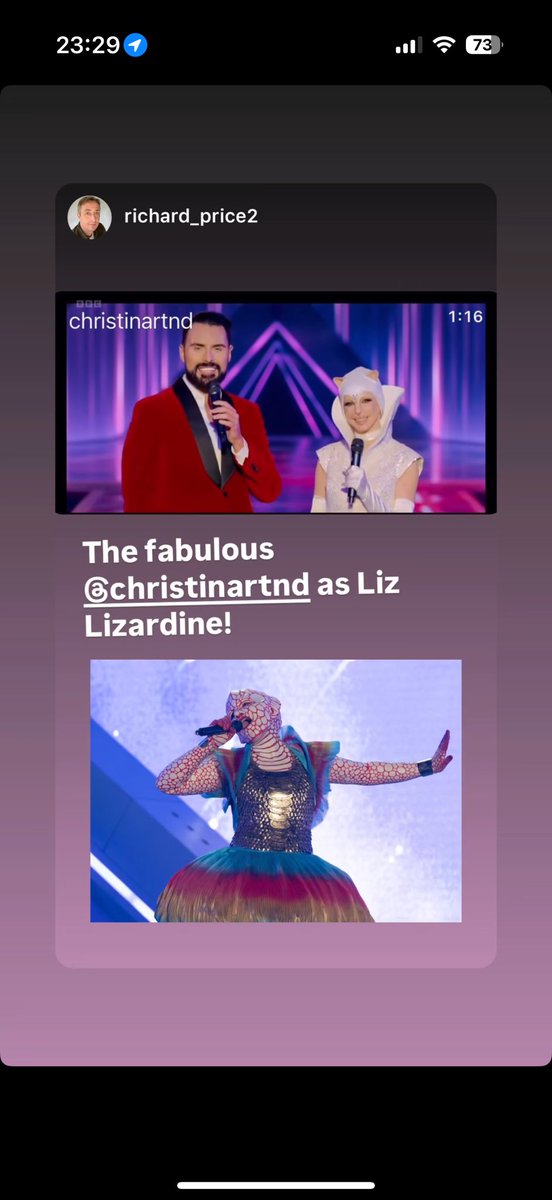 christinartnd's tweet image. Over 4 hours of prosthetics and working with the most amazing team at  @BadWolf_TV for Liz Lizardine’s entry at the Interstellar Song Contest! #DoctorWho #singer #sessionsinger