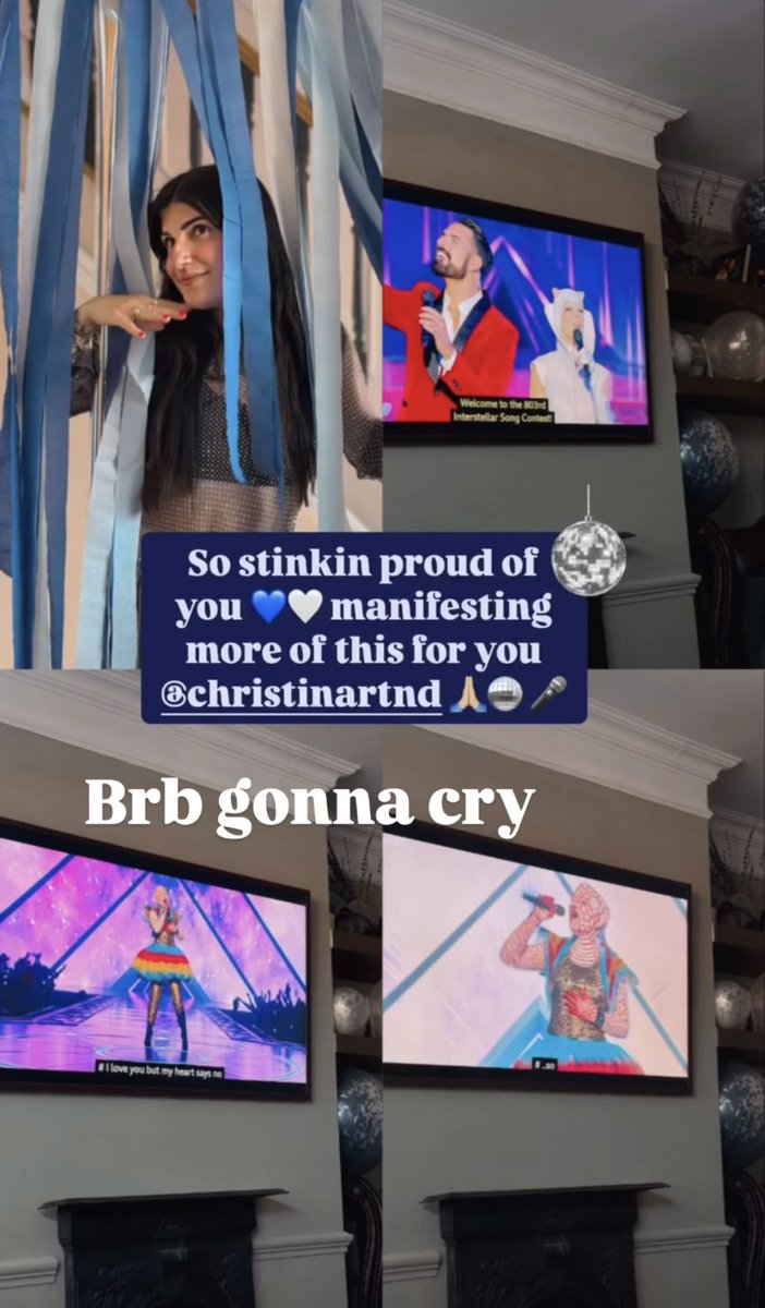 christinartnd's tweet image. Over 4 hours of prosthetics and working with the most amazing team at  @BadWolf_TV for Liz Lizardine’s entry at the Interstellar Song Contest! #DoctorWho #singer #sessionsinger