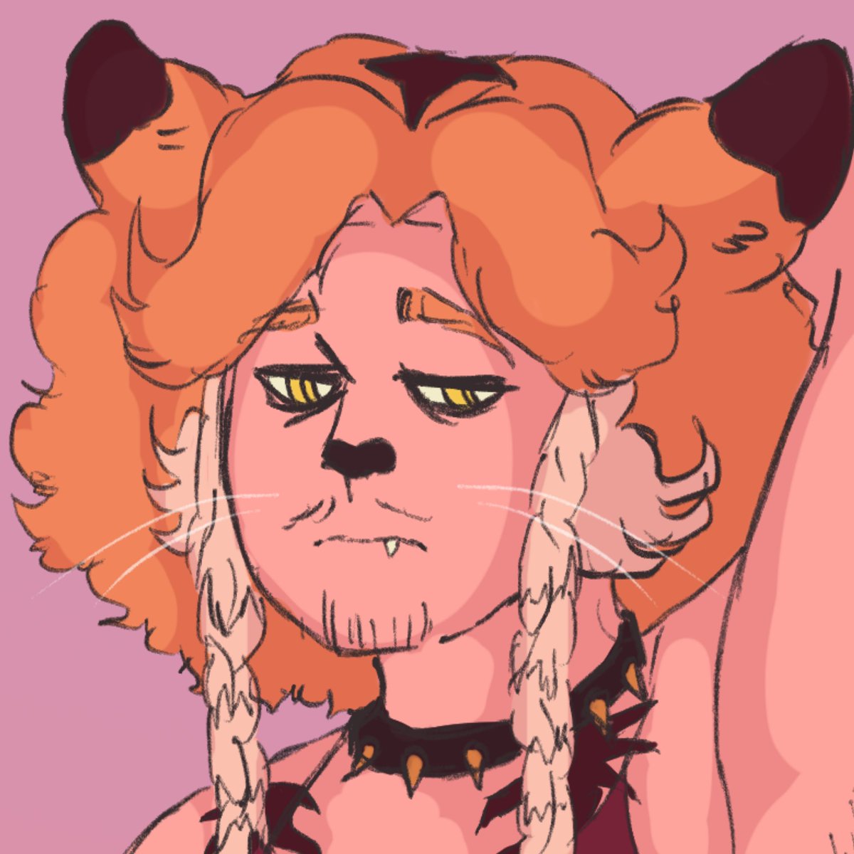 🧡🐱Draws them 🐯🐅